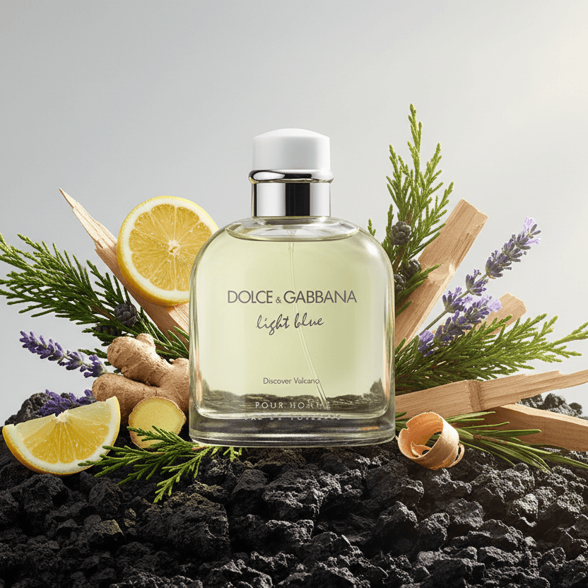 Dolce Gabbana Light Blue Pour Homme Discover Vulcano — 2