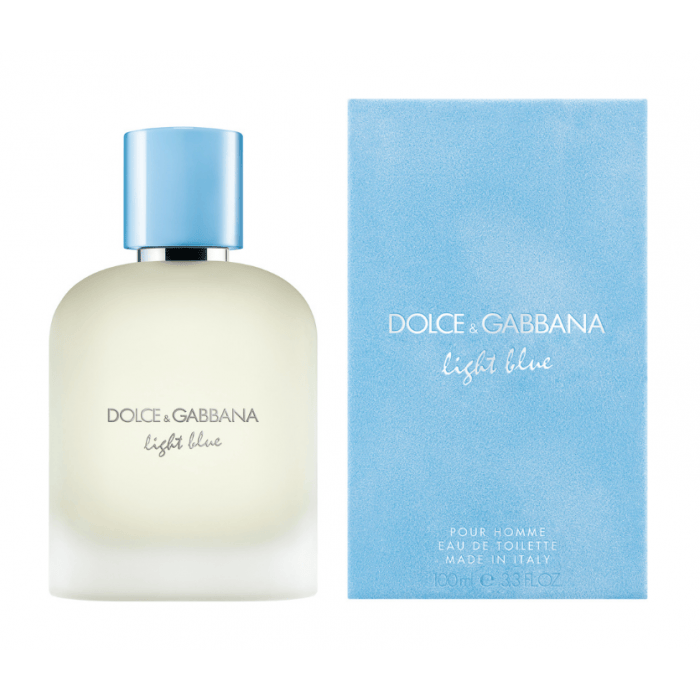 Dolce Gabbana Light Blue Pour Homme — 8