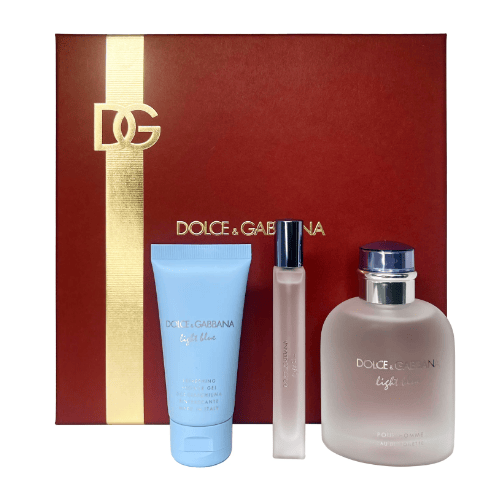 Dolce Gabbana Light Blue Pour Homme — 5