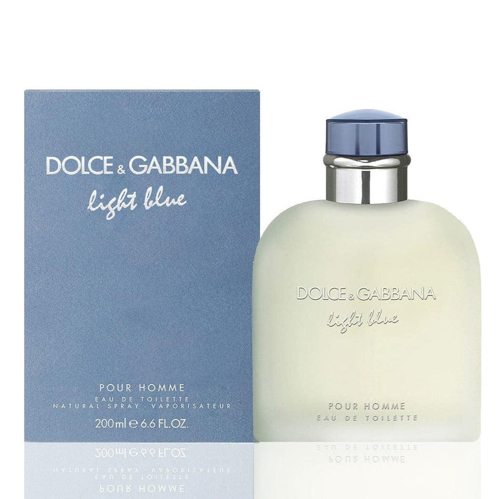 Dolce Gabbana Light Blue Pour Homme — 4