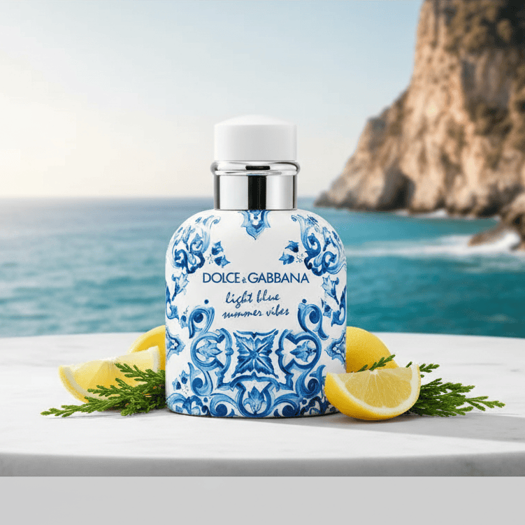 Dolce Gabbana Light Blue Pour Homme Summer Vibes — 2