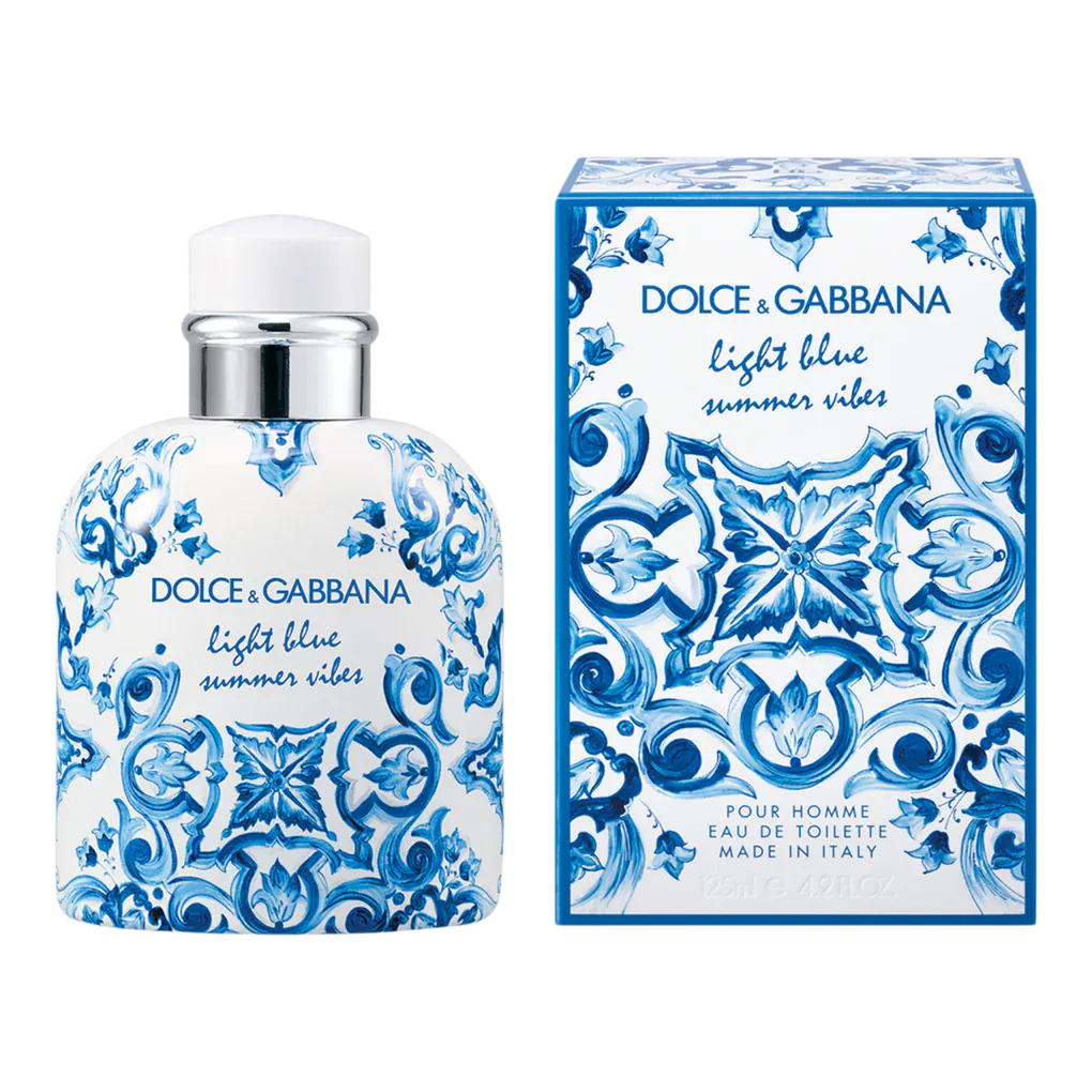 Dolce Gabbana Light Blue Pour Homme Summer Vibes — 3