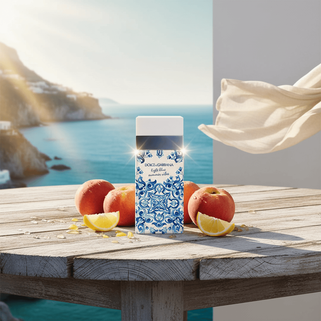 Dolce Gabbana Light Blue Summer Vibes — 2