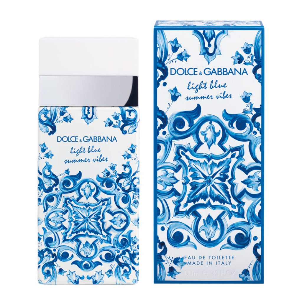 Dolce Gabbana Light Blue Summer Vibes — 3