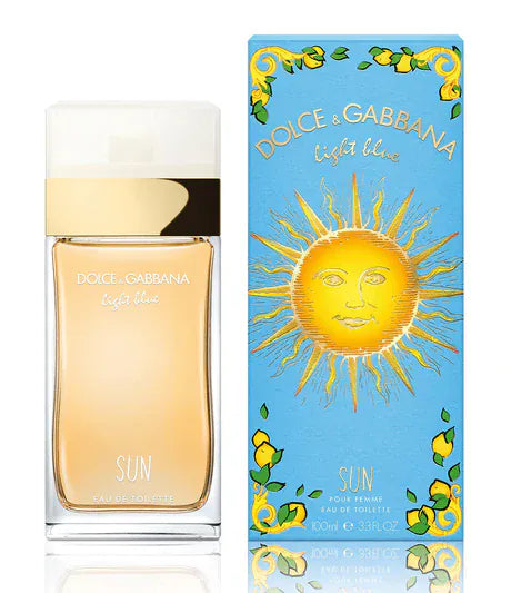 Dolce Gabbana Light Blue Sun — 3