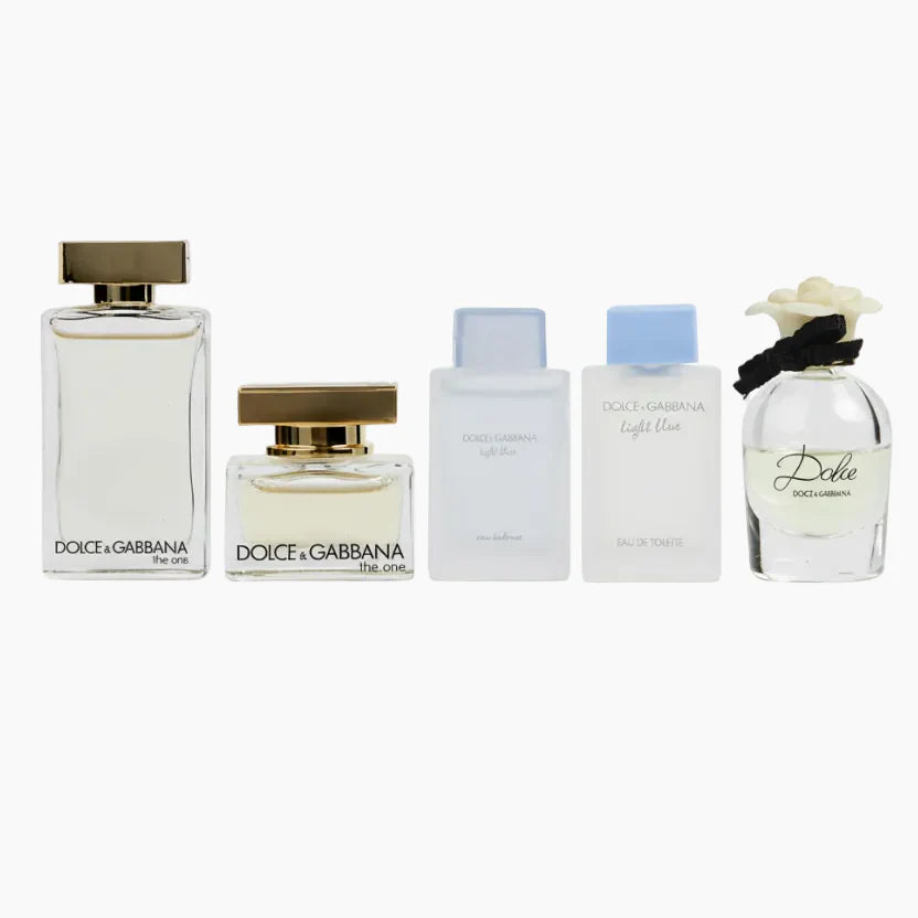 Dolce Gabbana Gift Set Miniature 5x0.15oz — 1
