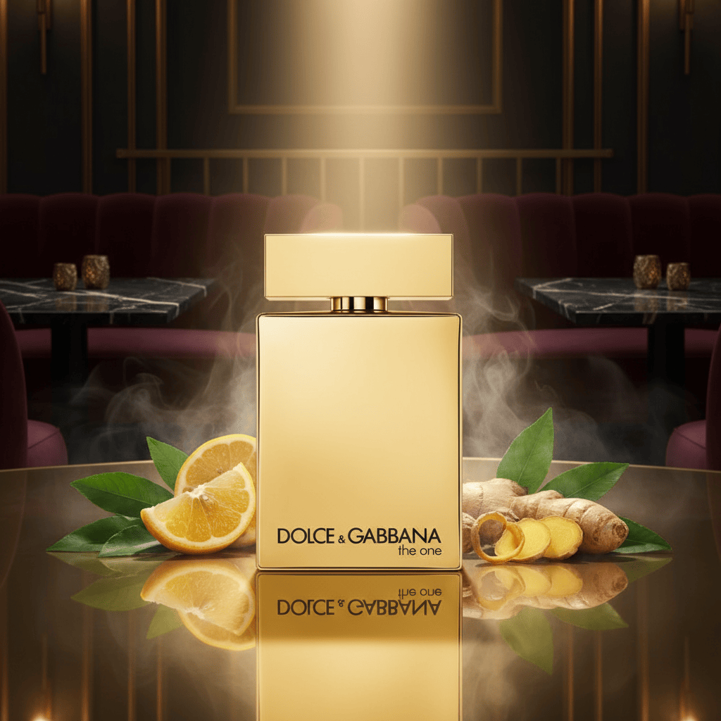 Dolce Gabbana The One Gold For Men Intense — 2