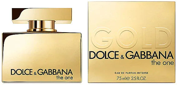 Dolce Gabbana The One Gold Intense — 4
