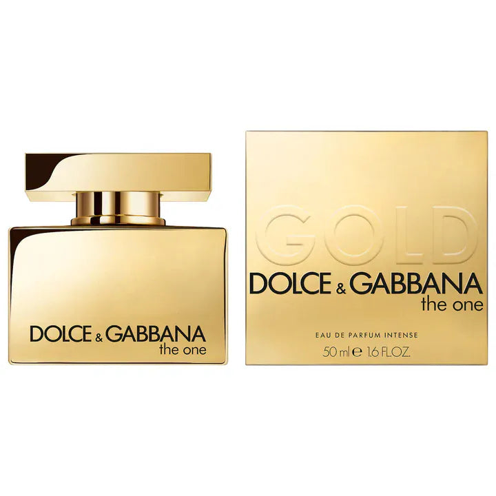 Dolce Gabbana The One Gold Intense — 3