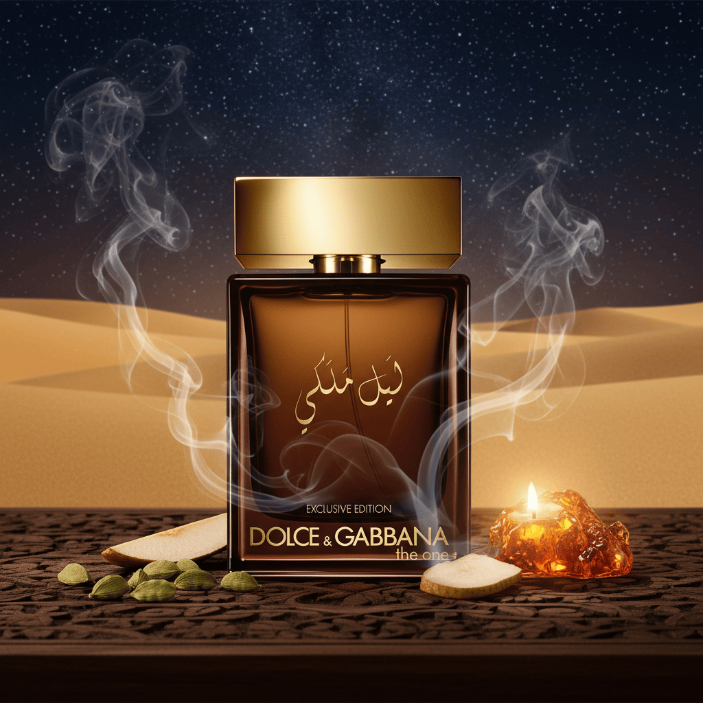 Dolce Gabbana The One Royal Night — 2