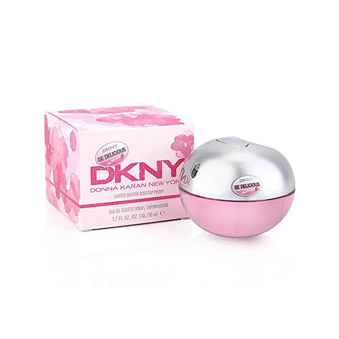 Donna Karan Be Delicious City Blossom Rooftop Peony Women's Perfume/Cologne For Women Eau De Toilette Spray 1.7 oz Edt — 2