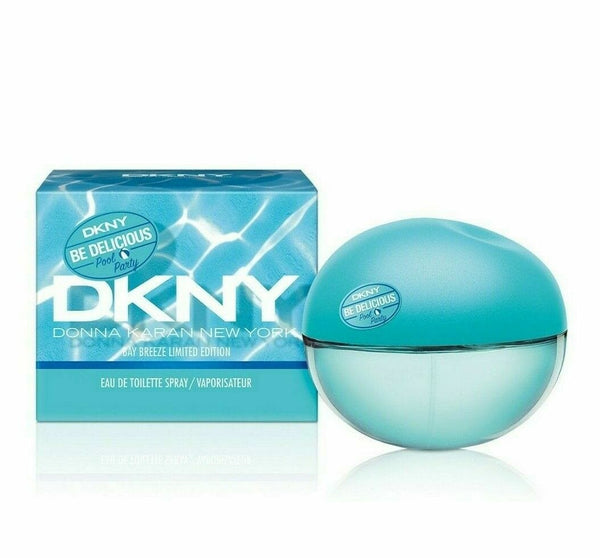 Donna Karan DKNY Be Delicious Bay Breeze Women's Perfume/Cologne For Women Eau de Toilette 1.7 oz / Body Mist 8.4 oz Edt — 2