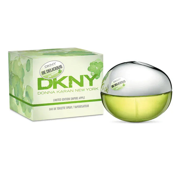 Donna Karan DKNY Be Delicious City Blossom Empire Apple For Women/Cologne For Women Eau de Toilette 1.7 oz Edt — 2