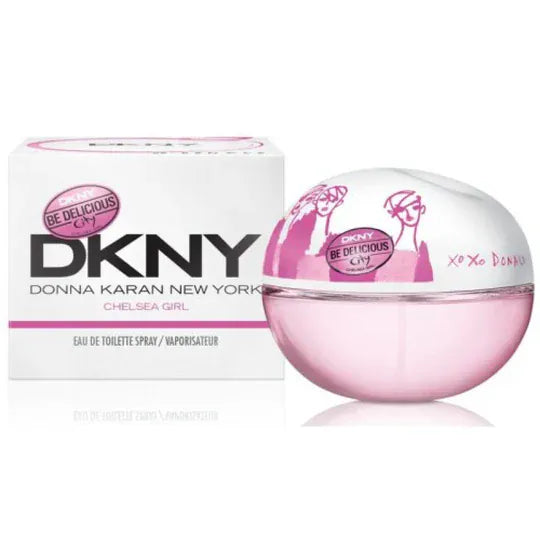Donna Karan DKNY Be Delicious City Chelsea Girl¬†Women's Perfume/Cologne For Women Eau de Toilette 1.7 Oz Edt — 2