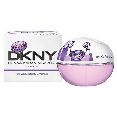Donna Karan DKNY Be Delicious City Nolita Girl For Women's Perfume/Cologne For Women Eau de Toilette 1.7 Oz Edt — 2