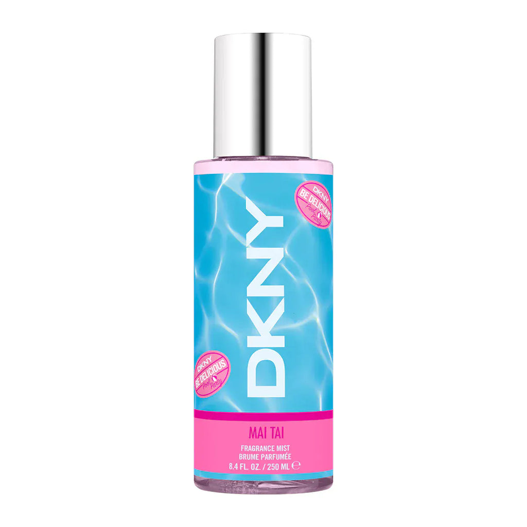 Donna Karan DKNY Be Delicious Mai Tai Women's Perfume/Cologne For Women Eau de Toilette 1.7 oz / Body Mist 8.4 oz Edt — 3