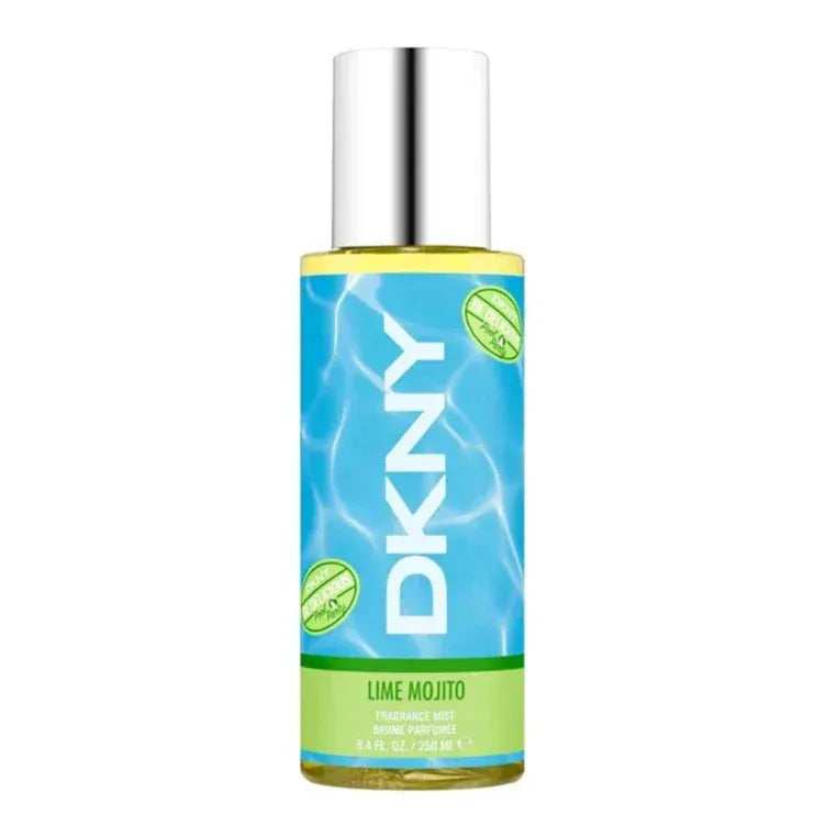 Donna Karan DKNY Be Delicious Pool Party Lime Mojito Women's Perfume/Cologne For Women Eau de Toilette 1.7 oz / Body Mist 8.4 oz Edt — 3