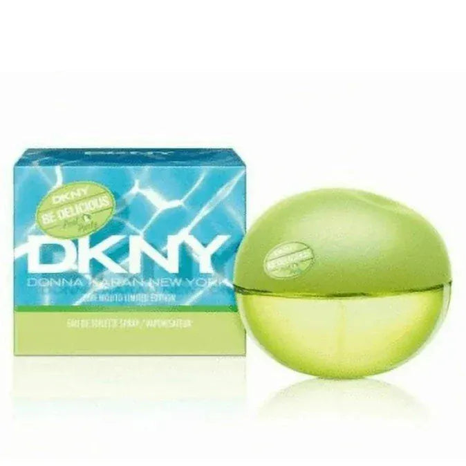 Donna Karan DKNY Be Delicious Pool Party Lime Mojito Women's Perfume/Cologne For Women Eau de Toilette 1.7 oz / Body Mist 8.4 oz Edt — 2