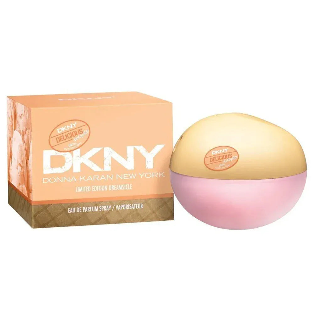 Donna Karan DKNY Delicious Delights Dreamsicle Women's Perfume/Cologne For Women Eau de Toilette 1.7 oz Edt — 2