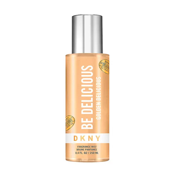 Donna Karan DKNY Golden Delicious Women's Perfume/Cologne For Women Eau de Parfum 3.4 oz / Body Mist 8.4 oz Edp — 3