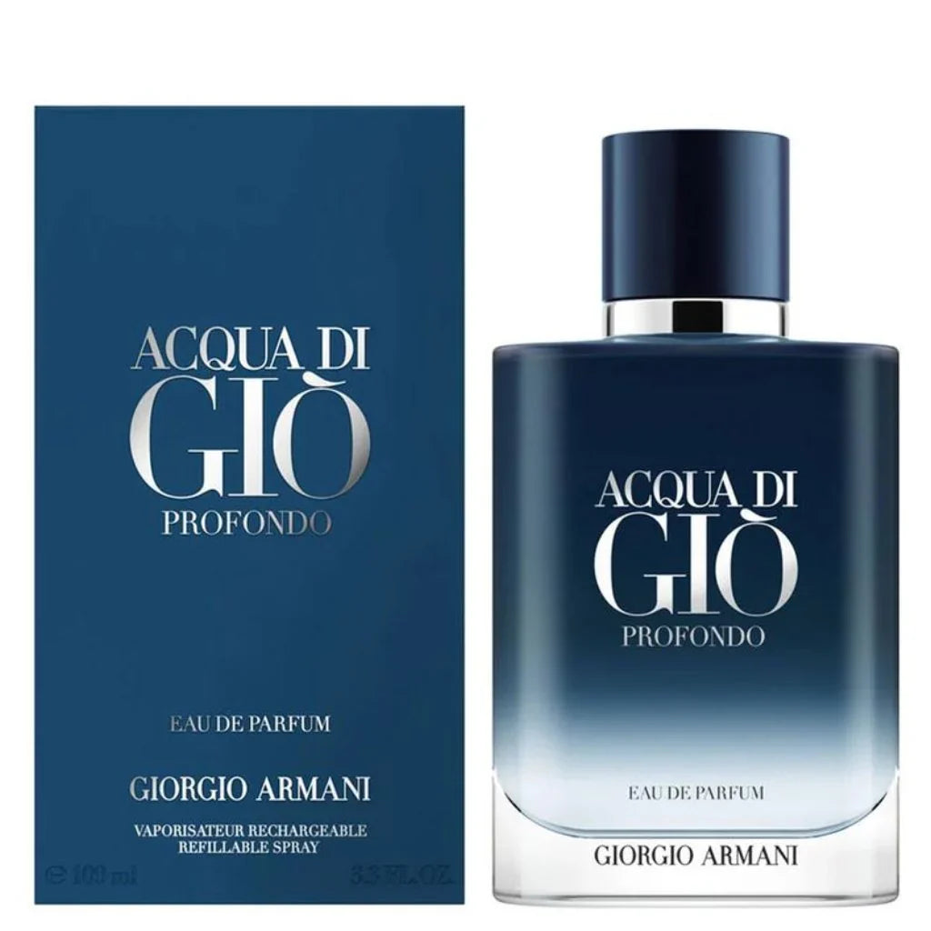 Giorgio Armani Acqua D'gio Profondo 3.3oz Men EDP Spray — 1