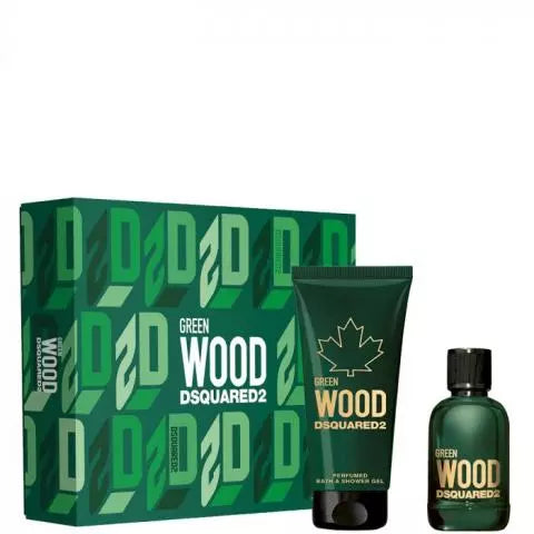 DSQUARED¬≤ Green Wood Men's Perfume/Cologne For Men Eau de Toilette 3.4 oz / Gift Set 3.4 ozEdt — 3