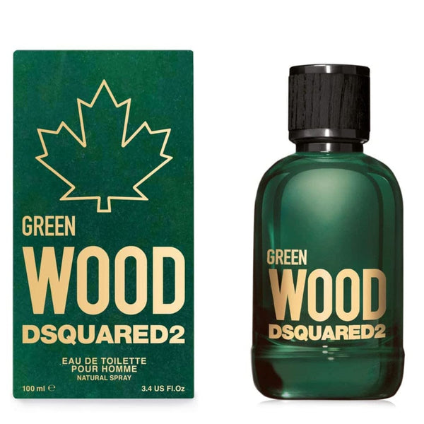 DSQUARED¬≤ Green Wood Men's Perfume/Cologne For Men Eau de Toilette 3.4 oz / Gift Set 3.4 ozEdt — 2