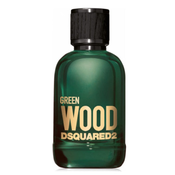 DSQUARED¬≤ Green Wood Men's Perfume/Cologne For Men Eau de Toilette 3.4 oz / Gift Set 3.4 ozEdt — 1