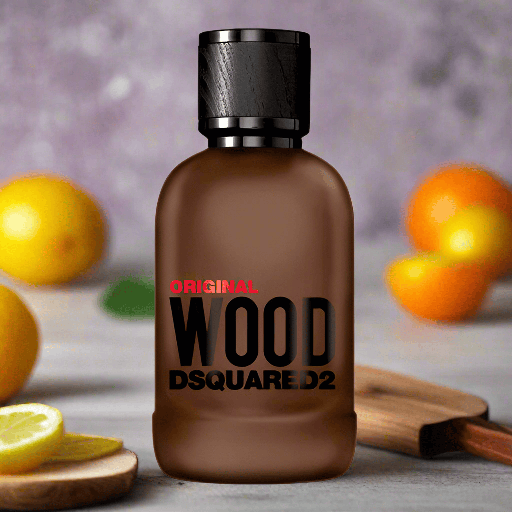 Dsquared¬≤ Original Wood Men's Perfume/Cologne For Men Eau de Parfum 3.4 oz Edp — 3