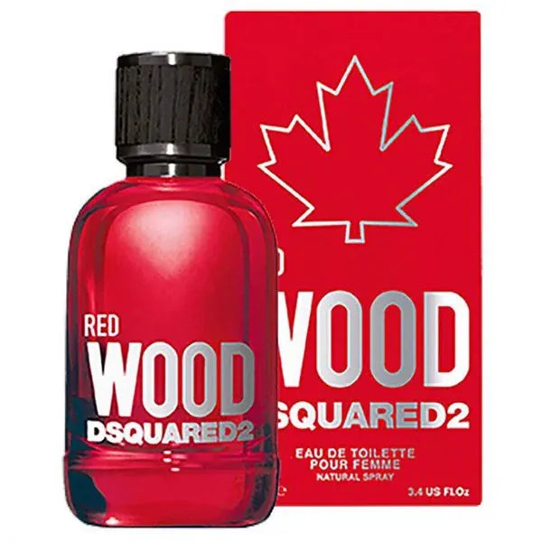 DSQUARED¬≤ Red Wood Women's Perfume/Cologne For Women Eau de Toilette 3.4 oz / Gift Set 3.4 oz Edt — 2