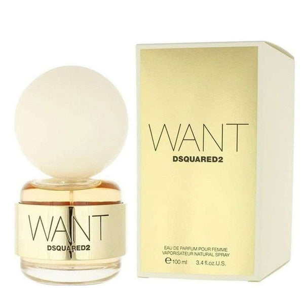 DSQUARED¬≤ Want Women's Perfume/Cologne For Women Eau de Parfum 3.4 oz Edp — 2