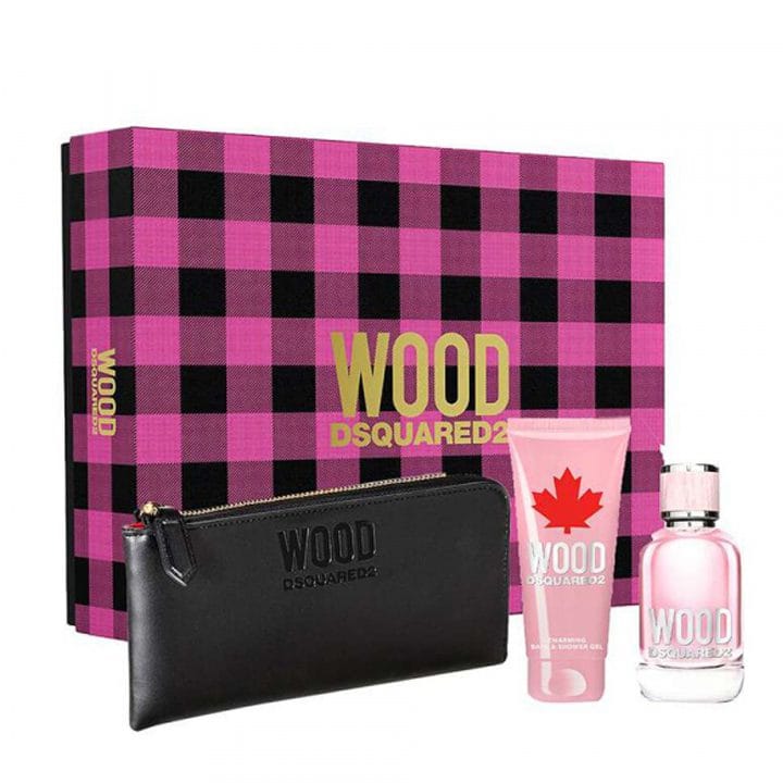 DSQUARED¬≤ Wood for Her Women's Perfume/Cologne For Women Eau de Toilette 3.4 oz / Gift Set 3.4 ozEdt — 3