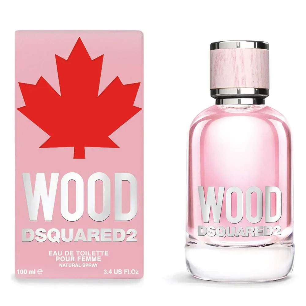 DSQUARED¬≤ Wood for Her Women's Perfume/Cologne For Women Eau de Toilette 3.4 oz / Gift Set 3.4 ozEdt — 2