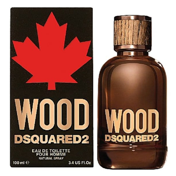 DSQUARED¬≤ Wood for Him Men's Perfume/Cologne For Men Eau de Toilette 3.4 oz Edt — 2