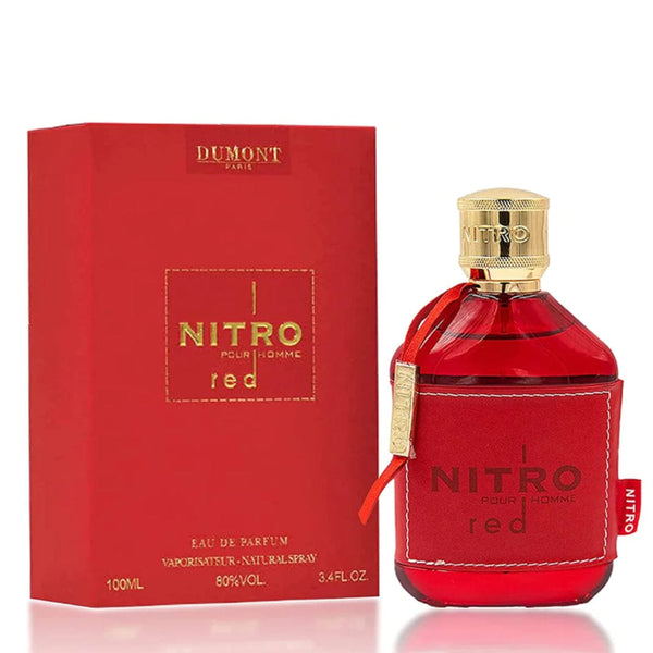 Dumont Nitro Red - For Men Eau de Parfum — 2