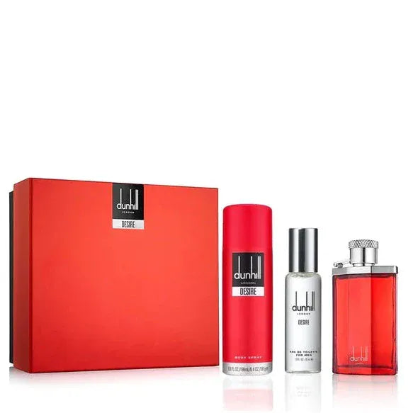 Dunhill Desire Red Cologne For Men Eau De Toilette Spray 1.7 Oz / 3.4 Oz / Gift Set 3.4 Oz Edt — 4
