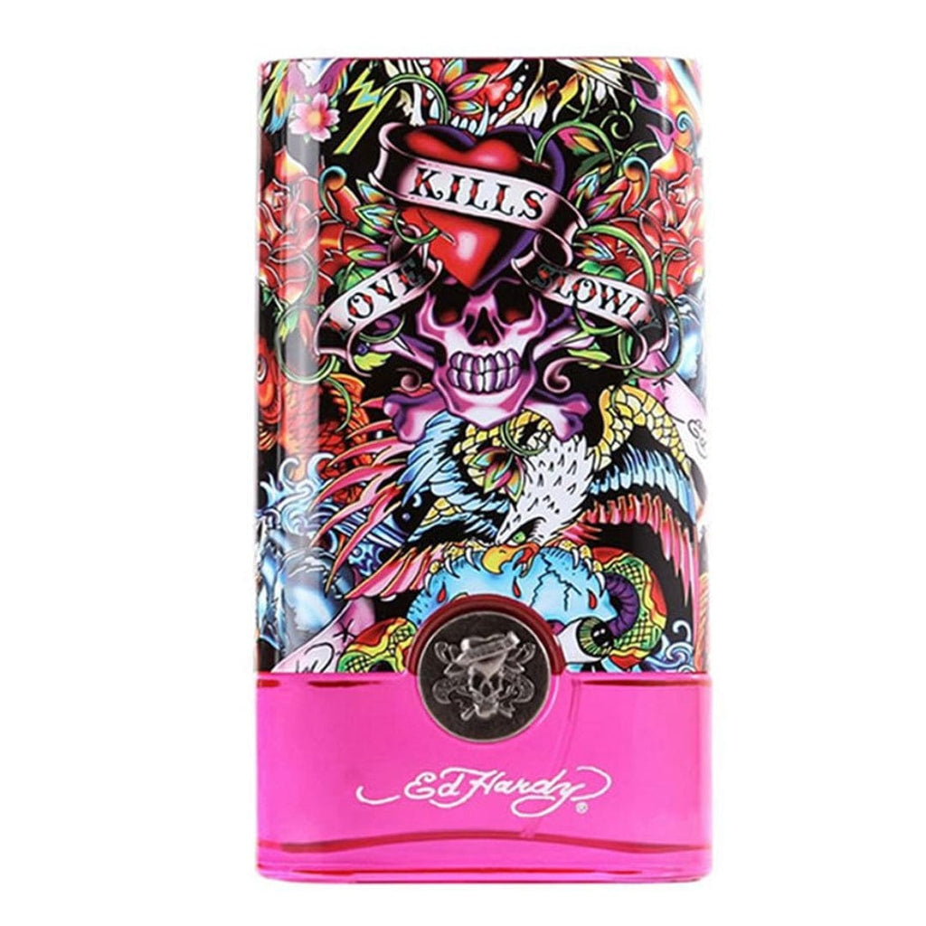 Ed Hardy Hearts & Daggers for Her Women's Perfume/Cologne For Women Eau de Parfum 3.4 oz Edp — 1