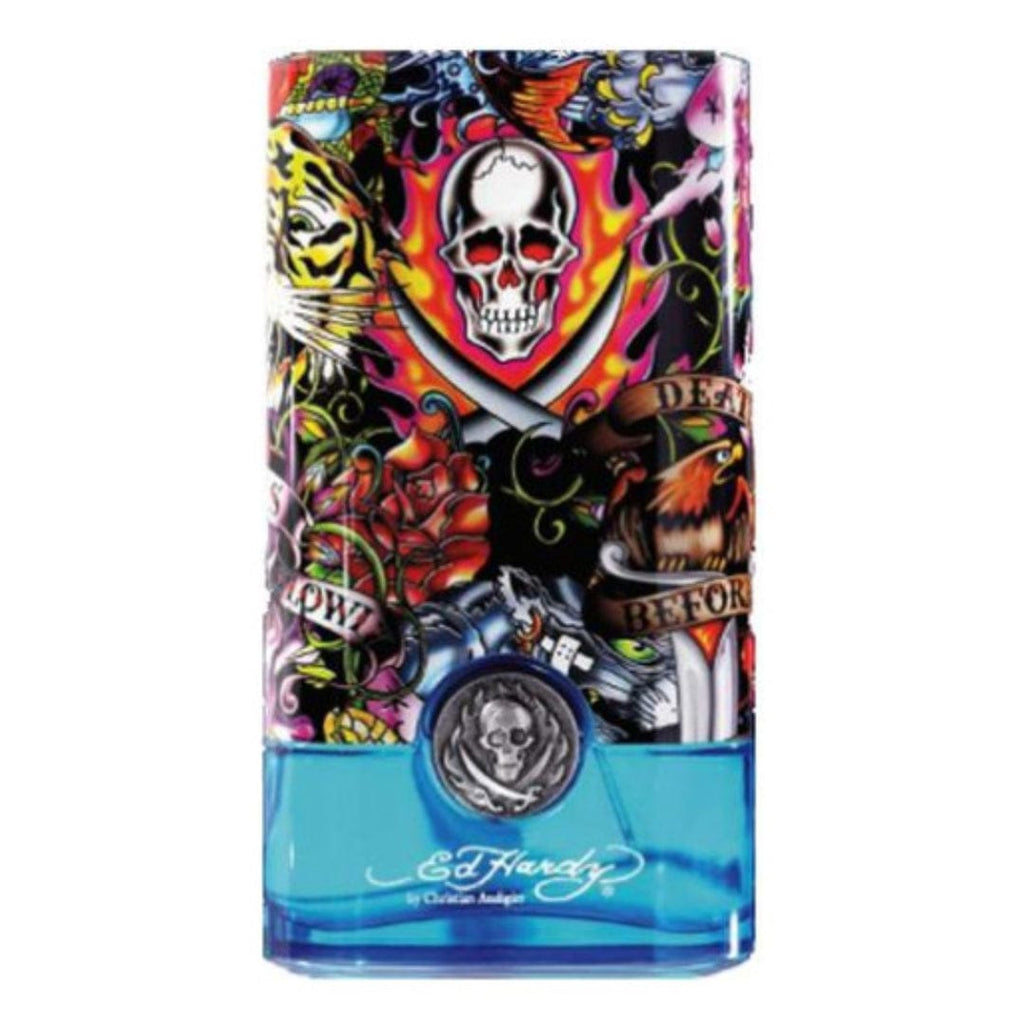 Ed Hardy Hearts & Daggers for Him Men's Perfume/Cologne For Men Eau de Toilette 3.4 oz Edt — 1