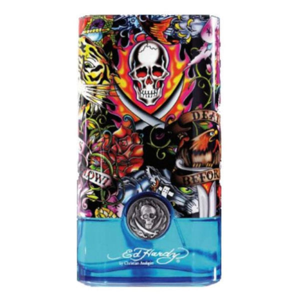 Ed Hardy Hearts & Daggers for Him Men's Perfume/Cologne For Men Eau de Toilette 3.4 oz Edt — 1