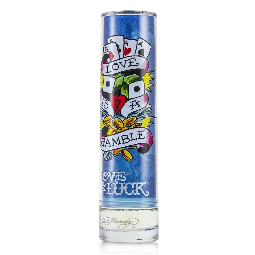 Ed Hardy Love & Luck for Men Men's Perfume/Cologne For Men Eau de Toilette 3.4 oz Edt — 1