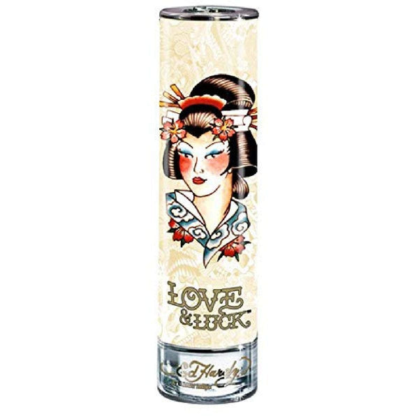 Ed Hardy Love & Luck Women's Perfume/Cologne For Women Eau de Toilette 1.7 oz / 3.4 oz Edt — 1