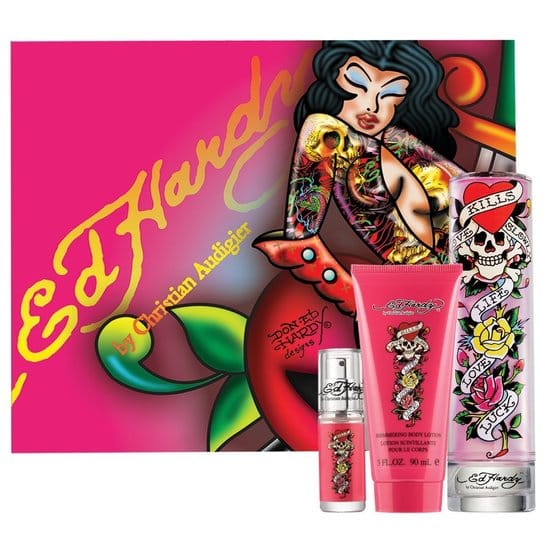 Ed Hardy Women's Perfume/Cologne For Women Eau de Parfum 3.4 oz / 6.7 oz / Gift Set 3.4 oz Edp — 3