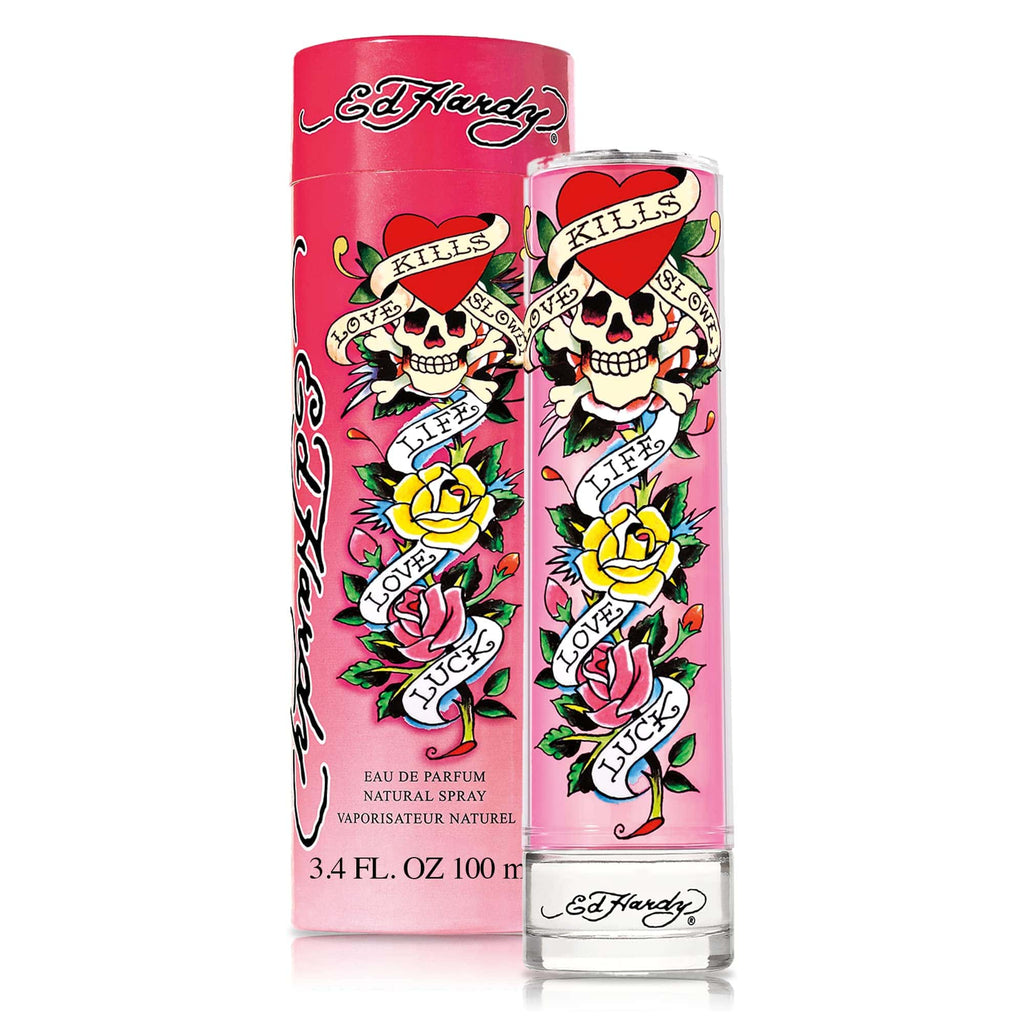 Ed Hardy Women's Perfume/Cologne For Women Eau de Parfum 3.4 oz / 6.7 oz / Gift Set 3.4 oz Edp — 2