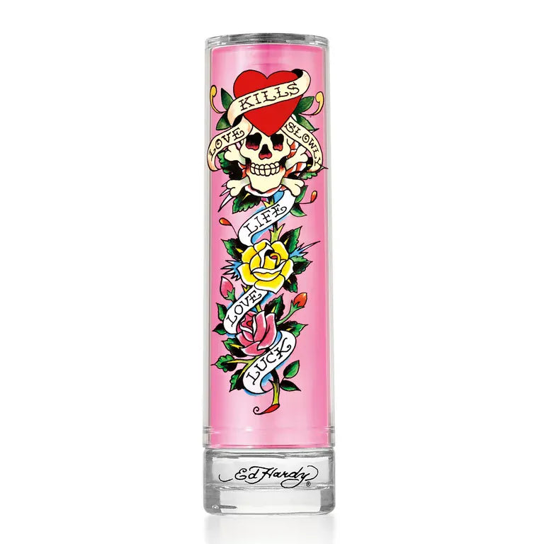Ed Hardy Women's Perfume/Cologne For Women Eau de Parfum 3.4 oz / 6.7 oz / Gift Set 3.4 oz Edp — 1