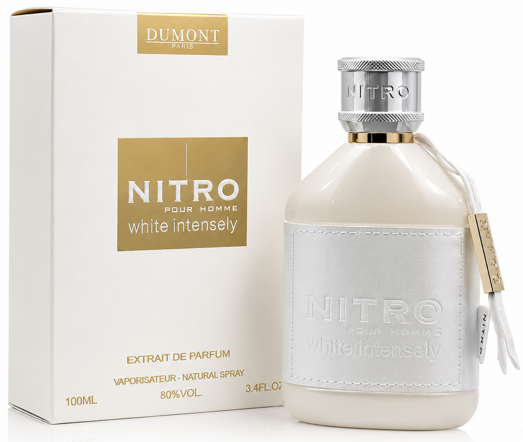 Nitro White Intensely 3.4oz Men EX — 1
