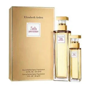 Elizabeth Arden 5Th Avenue Gift Set Perfume For Women Eau De Parfum Spray 4.2 Oz — 1