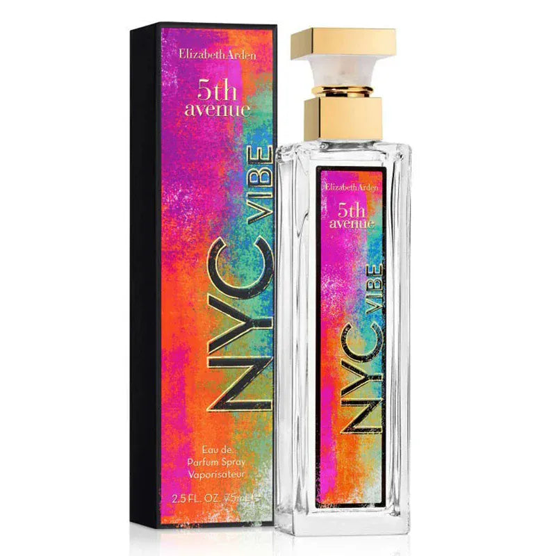 Elizabeth Arden 5th Avenue NYC Vibe Women's Perfume/Cologne For Women Eau de Parfum 2.5 oz / 4.2 oz Edp — 2