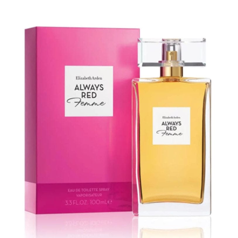 Elizabeth Arden Always Red Women's Perfume/Cologne For Women Eau De Toilette 3.4 oz Edt — 2