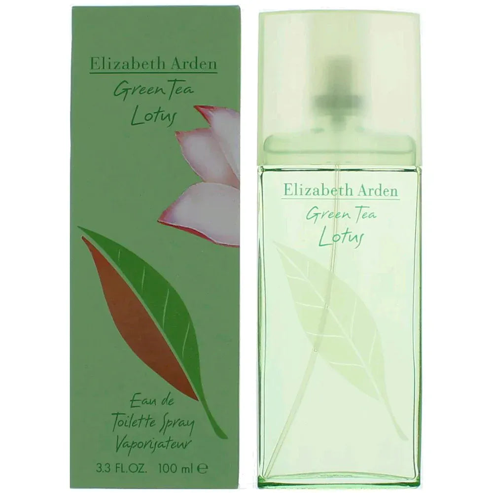 Elizabeth Arden Green Green Tea Lotus Women's Perfume/Cologne For Women Eau de Toilette 3.3 oz Edt — 2