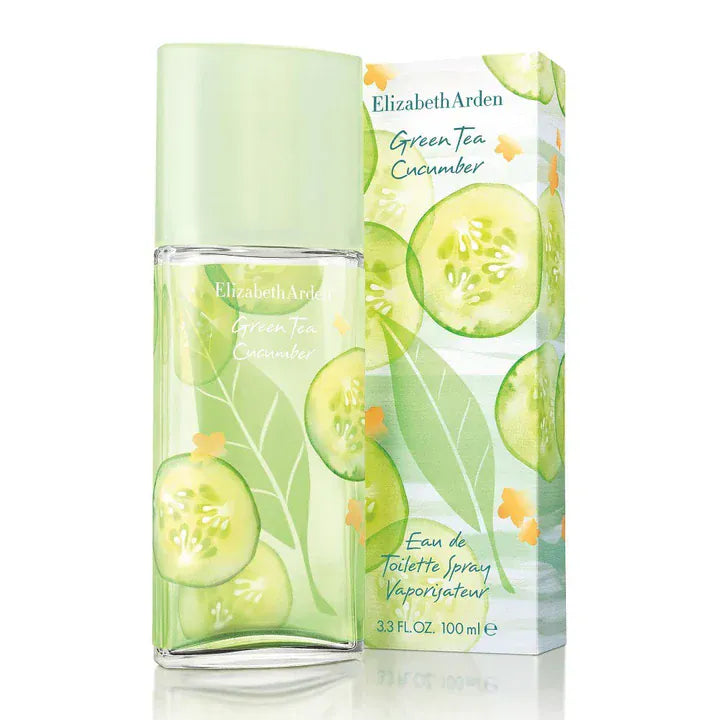 Elizabeth Arden Green Tea Cucumber Women's perfume/Cologne For Women Eau de Toilette 3.3 Oz Edt — 2